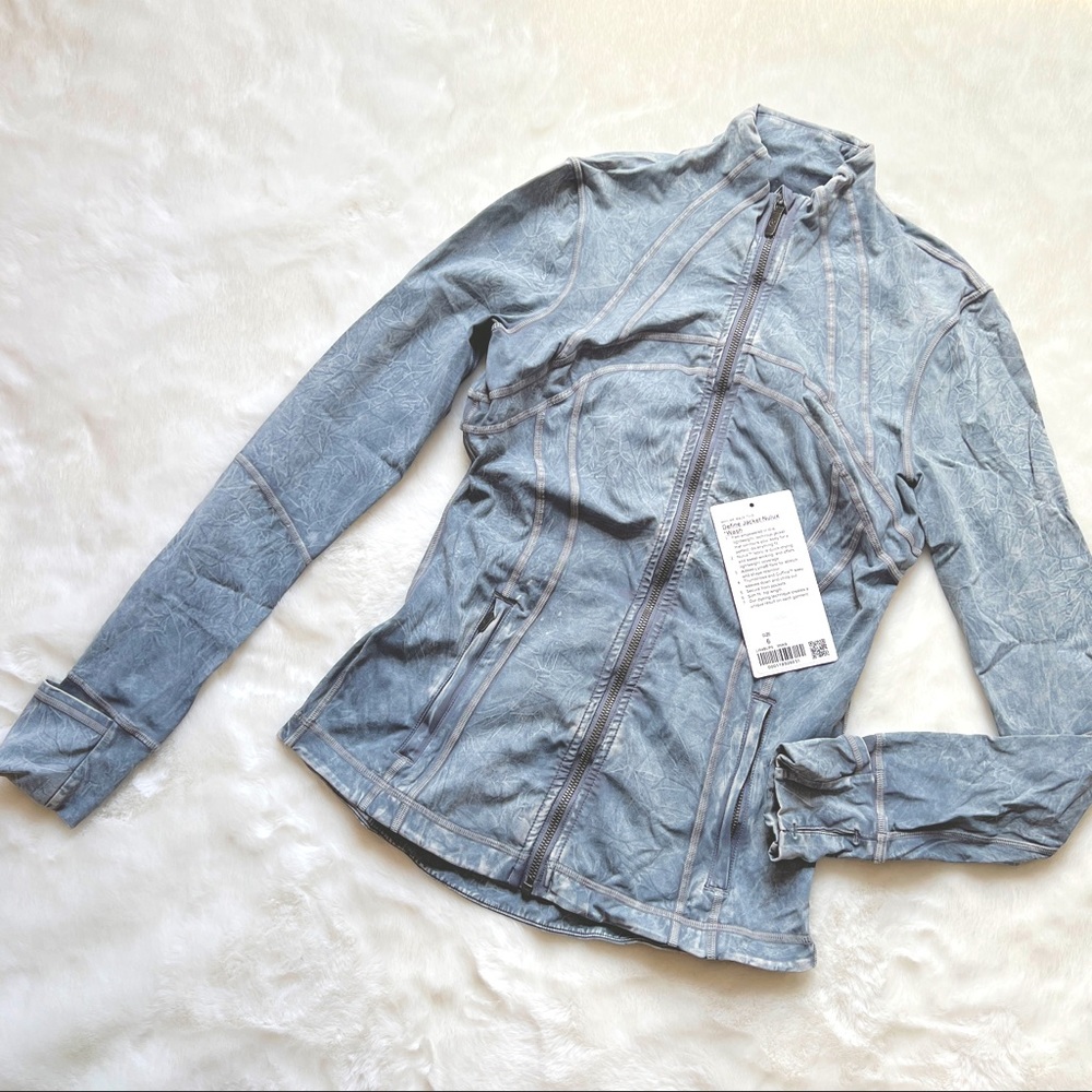 Lululemon Define Jacket Ice Dye